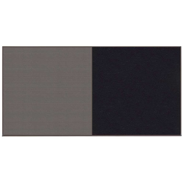 Enclosed Corkboard, 1 Door, 18"x24", 4" Fra